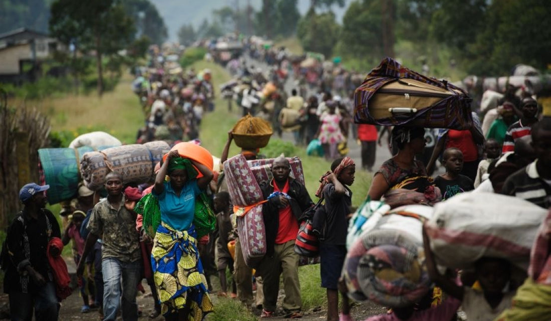 RDC : Les cris d’une souffrance silencieuse